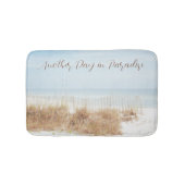 Kuststrand Zee Haver en zandduinen Badmat (Voorkant)