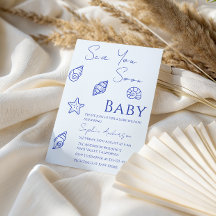 Kuststrand Zee Je Binnenkort Baby Shower