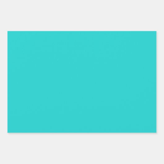 Kuststrand Zoute Turquoise Golf Abstract ontwerp Inpakpapier Vel (Voorkant 3)