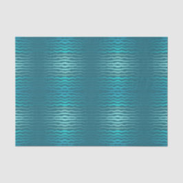Kuststrand Zoute Turquoise Golf Abstract ontwerp Tissuepapier