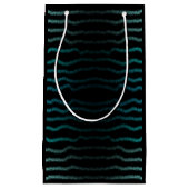 Kuststrand Zoute Turquoise golven Abstracte kunst Klein Cadeauzakje (Voorkant)