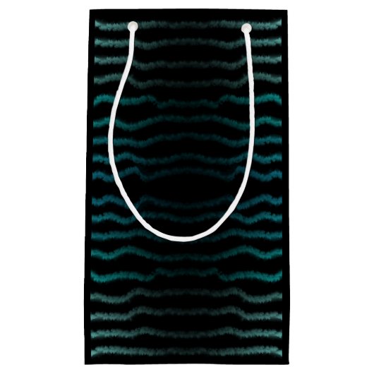 Kuststrand Zoute Turquoise golven Abstracte kunst Klein Cadeauzakje (Voorkant)