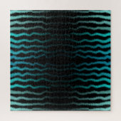 Kuststrand Zoute Turquoise golven Abstracte kunst Legpuzzel (Verticaal)