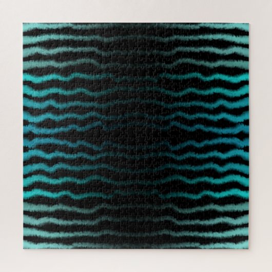 Kuststrand Zoute Turquoise golven Abstracte kunst Legpuzzel (Verticaal)