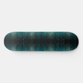 Kuststrand Zoute Turquoise golven Abstracte kunst Persoonlijk Skateboard (Horizontaal)