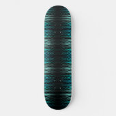 Kuststrand Zoute Turquoise golven Abstracte kunst Persoonlijk Skateboard (Voorkant)