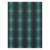 Kuststrand Zoute Turquoise golven Abstracte kunst Tafelkleed (Voorkant)