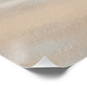 Kuststrand zusters landschap perfect poster (Hoek)