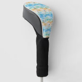 Kuststrandloper Oeverpatroon (1) Golfheadcover (Schuin)