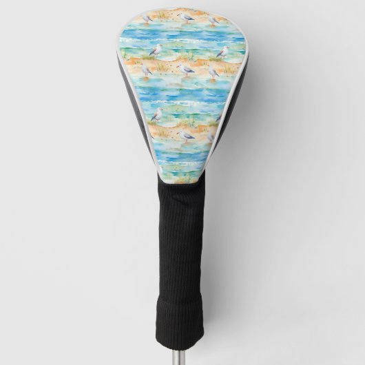 Kuststrandloper Oeverpatroon (1) Golfheadcover (Voorkant)