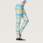 Kuststrandloper Oeverpatroon (1) Leggings (Rechts)