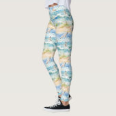 Kuststrandloper Oeverpatroon (2) Leggings (Links)