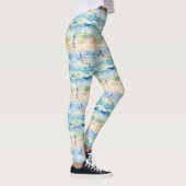 Kuststrandloper Oeverpatroon (2) Leggings (Rechts)