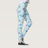 Kuststrandloper Oeverpatroon (3) Leggings (Rechts)