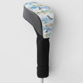 Kuststrandloper Oeverpatroon (4) Golfheadcover (Schuin)