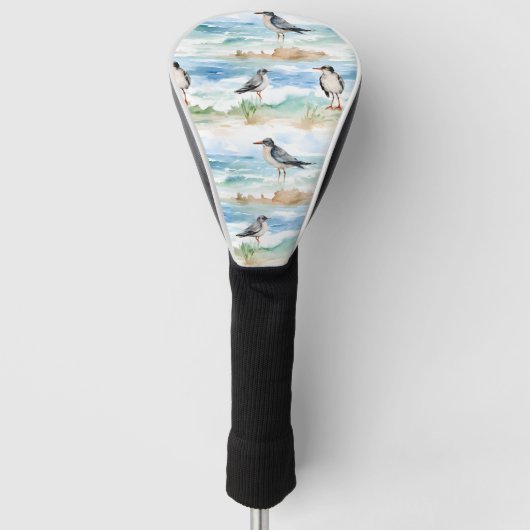 Kuststrandloper Oeverpatroon (4) Golfheadcover (Voorkant)