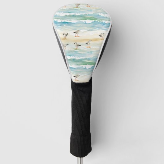 Kuststrandloper Oeverpatroon (5) Golfheadcover (Voorkant)