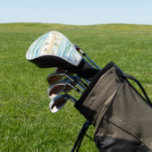 Kuststrandloper Oeverpatroon (5) Golfheadcover (Insitu)