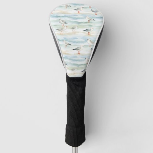 Kuststrandloper Oeverpatroon (6) Golfheadcover (Voorkant)