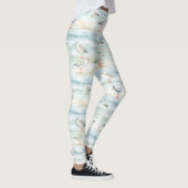 Kuststrandloper Oeverpatroon (6) Leggings (Rechts)