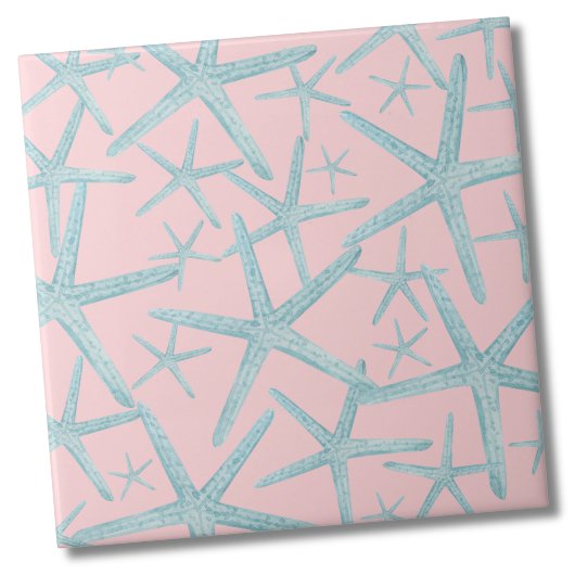 Kuststrandpatroon Tegeltje