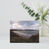 Kuststrandscène, Morfa Nefyn Briefkaart (Staand voorkant)