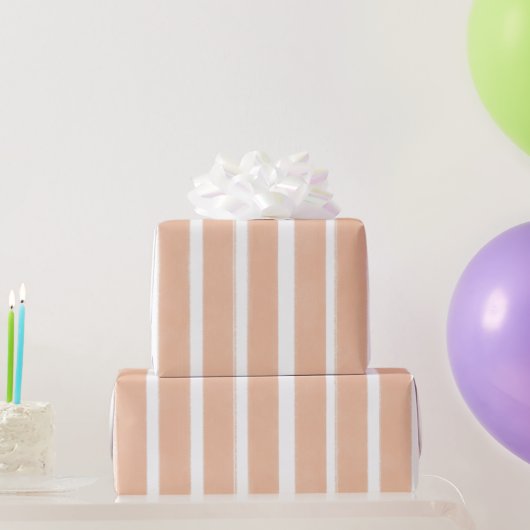Kuststrepen Inpakpapier (Feestgeschenken)