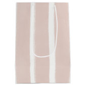 Kuststrepen Medium Cadeauzakje (Achterkant)