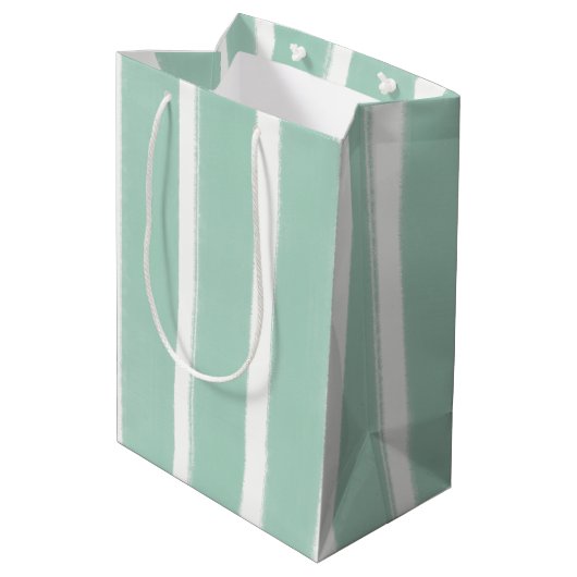 Kuststrepen Medium Cadeauzakje (Achterkant Gekanteld)