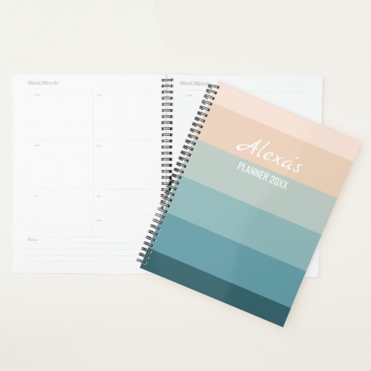 Kuststrepen planner (Display)
