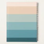 Kuststrepen planner (Achterkant)