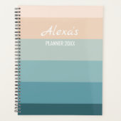 Kuststrepen planner (Voorkant)