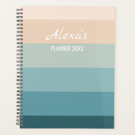 Kuststrepen planner