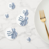 Kuststrepen Viering Verjaardag Confetti (Groep)