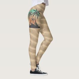 Kuststromen - Aangepaste Damesleggings Leggings