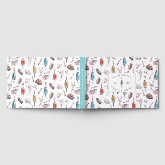 kuststrook | strandhuis gastenboek (Volledig)