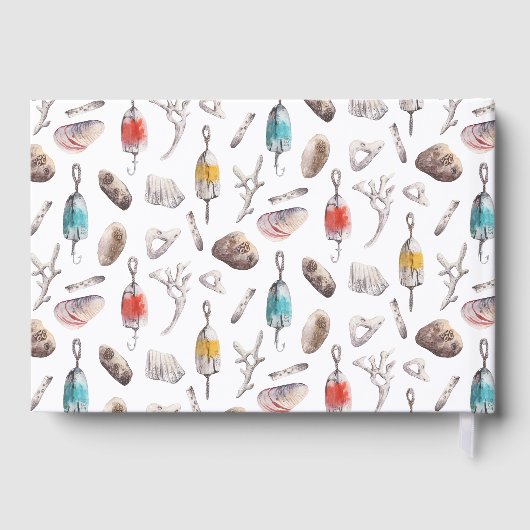 kuststrook | strandhuis gastenboek (Achterkant)