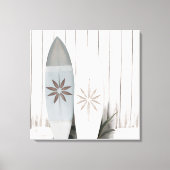 KustSurfboard foto Tropical Summer Canvas Pri (Voorkant)