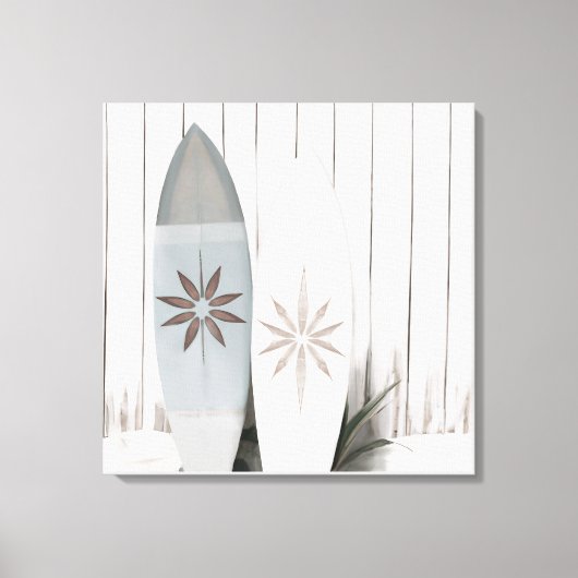 KustSurfboard foto Tropical Summer Canvas Pri (Voorkant)