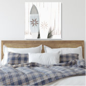 KustSurfboard foto Tropical Summer Canvas Pri (Insitu (Slaapkamer))