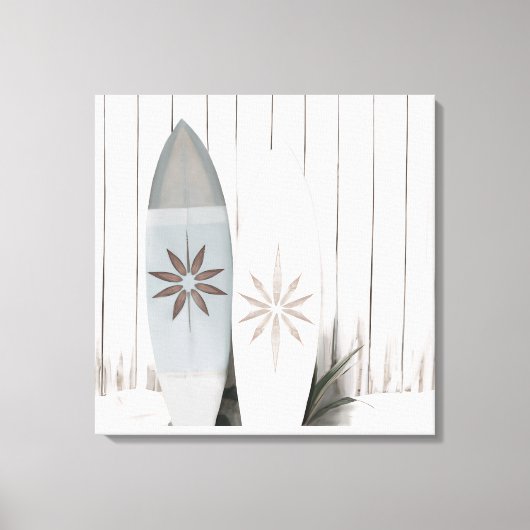 KustSurfboard foto Tropical Summer Canvas Pri (Voorkant)