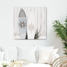 KustSurfboard foto Tropical Summer Canvas Pri