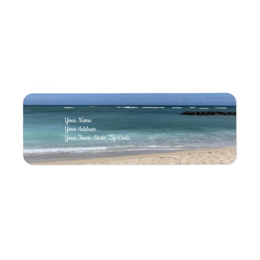 Kustsurfers Strand Oceaan Etiket (Voorkant)