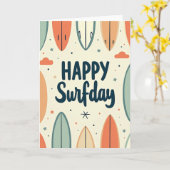 Kustsurfwenskaart Kaart (Gele Bloem)