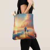 Kusttas - Boutique Strandtas Tote Bag (Dichtbij)