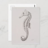 Kusttekening Briefkaart (Voorkant / Achterkant)