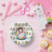 Kustthema Beachy Boy's Baby shower Papieren Kommen (Feest)