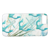 Kustthema Noordzeesoorten Case-Mate iPhone Case (Achterkant (Horizontaal))