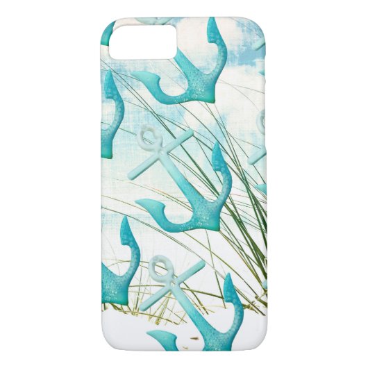 Kustthema Noordzeesoorten Case-Mate iPhone Case (Achterkant)