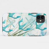 Kustthema Noordzeesoorten Case-Mate iPhone Case (Achterkant (horizontaal))